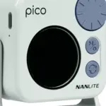 Pico LED Mini Pocket RGB Light Mint Blue