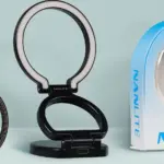 Lumo BiColor LED Ring Light Polar Black