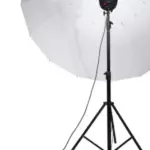 U165DT UMBRELLA DEEP TRANSLUCENT 165CM