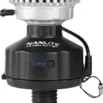 Adattatore con Batteria 4000mAh e Base Magnetica per Pavobulb