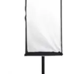 Softbox Asimmetrico 11045 Attacco Bowens NeroBianco