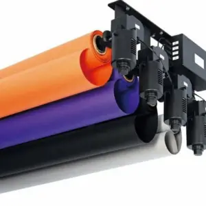 Set Porta Fondali Elettrico con Controllo Radio per 4 Rotoli