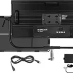 TK200 Pannello Led Soft Daylight 240W con Barndoor