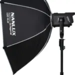 Softbox ottagonale a chiusura rapida 150cm per EVOKE