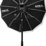 Softbox ottagonale a chiusura rapida 120cm per EVOKE