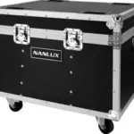 Flight Case per Evoke 1200 e Lente Fresnel FL35YK