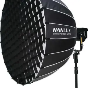 Softbox parabolico a chiusura rapida 120cm per EVOKE