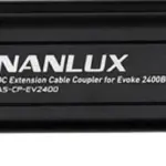 Nanlux ASCPEV2400 Accoppiatore per Cavo di Estensione DC per Evoke 2400B