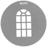 Set di gobo per Proiettore NL SET1 10pz