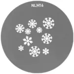 Set di gobo per Proiettore NL SET2 10pz