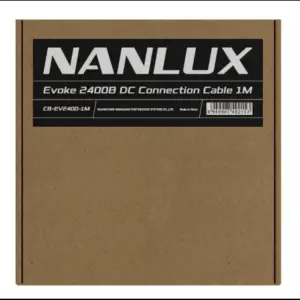 Nanlux CBEV24001M Cavo di Connessione DC per Evoke 1200B da 1mt