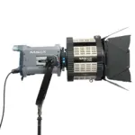 FL22E MOTORIZED FRESNEL LENS 15 GRADI48 GRADI FOR EVOKE 600C BOWENS ELECTRONIC BEMOUNT