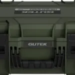 Tortoise T230 Valigia Rigida con spugna e ruote Verde Oliva