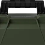 Tortoise T230 Valigia Rigida con spugna e ruote Verde Oliva