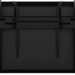 Tortoise T230 Valigia Rigida con scomparto in spugna e ruote Nero