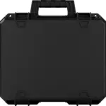 Tortoise T230 Valigia Rigida con scomparto in spugna e ruote Nero