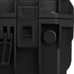 Tortoise T230 Valigia Rigida con scomparto in spugna e ruote Nero