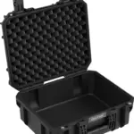 Tortoise T230 Valigia Rigida con scomparto in spugna e ruote Nero