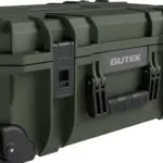 Tortoise T300 Valigia Rigida con spugna e ruote Verde Oliva