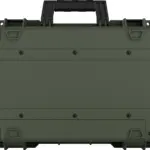 Tortoise T300 Valigia Rigida con spugna e ruote Verde Oliva