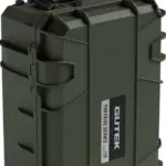 Tortoise T300 Valigia Rigida con spugna e ruote Verde Oliva