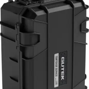 Tortoise T300 Valigia Rigida con scomparto in spugna e ruote Nero