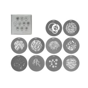 NANLITE SET GOBO 2 PER PROIETTORE PJFZ60