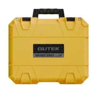 GUTEK CUSTODIA RIGIDA TORTOISE T230 PROTECTOR CASE YELLOW