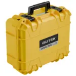GUTEK CUSTODIA RIGIDA TORTOISE T230 PROTECTOR CASE YELLOW