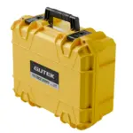GUTEK CUSTODIA RIGIDA TORTOISE T230 PROTECTOR CASE YELLOW