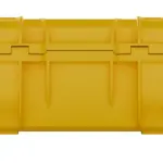 GUTEK CUSTODIA RIGIDA TORTOISE T230 PROTECTOR CASE YELLOW