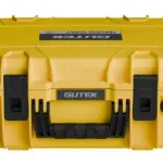GUTEK CUSTODIA RIGIDA TORTOISE T230 PROTECTOR CASE YELLOW