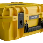 GUTEK CUSTODIA RIGIDA TORTOISE T230 PROTECTOR CASE YELLOW