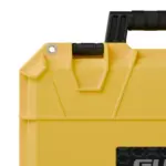 GUTEK CUSTODIA RIGIDA TORTOISE T230 PROTECTOR CASE YELLOW