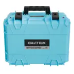 GUTEK CUSTODIA RIGIDA TORTOISE T230 PROTECTOR CASE AZURE BLUE