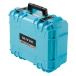 GUTEK CUSTODIA RIGIDA TORTOISE T230 PROTECTOR CASE AZURE BLUE