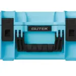 GUTEK CUSTODIA RIGIDA TORTOISE T230 PROTECTOR CASE AZURE BLUE