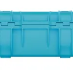 GUTEK CUSTODIA RIGIDA TORTOISE T230 PROTECTOR CASE AZURE BLUE