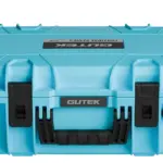 GUTEK CUSTODIA RIGIDA TORTOISE T230 PROTECTOR CASE AZURE BLUE