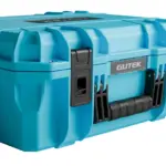 GUTEK CUSTODIA RIGIDA TORTOISE T230 PROTECTOR CASE AZURE BLUE