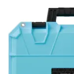 GUTEK CUSTODIA RIGIDA TORTOISE T230 PROTECTOR CASE AZURE BLUE
