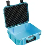 GUTEK CUSTODIA RIGIDA TORTOISE T230 PROTECTOR CASE AZURE BLUE