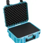 GUTEK CUSTODIA RIGIDA TORTOISE T230 PROTECTOR CASE AZURE BLUE