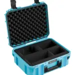 GUTEK CUSTODIA RIGIDA TORTOISE T230 PROTECTOR CASE AZURE BLUE