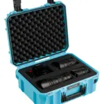 GUTEK CUSTODIA RIGIDA TORTOISE T230 PROTECTOR CASE AZURE BLUE