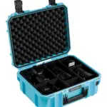 GUTEK CUSTODIA RIGIDA TORTOISE T230 PROTECTOR CASE AZURE BLUE