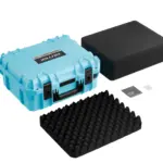 GUTEK CUSTODIA RIGIDA TORTOISE T230 PROTECTOR CASE AZURE BLUE