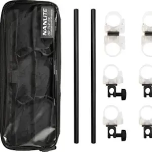 Kit 2 Barre con clamp per Pavotube 395mm