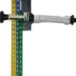 BE3 SUPPORTO FONDALI MANUALE A 3 INNESTI DA MURO O SOFFITTO