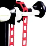 BE3 SUPPORTO FONDALI MANUALE A 3 INNESTI DA MURO O SOFFITTO